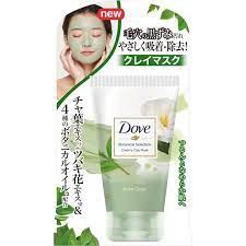 Unilever Dove Botanical Selection Pore Clearing Clay Mask 120g