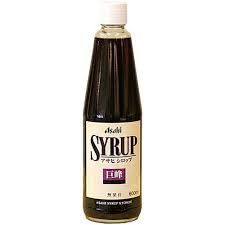 Asahi Syrup Kyoho(  Grape) 600ml