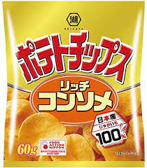 Koikeya /  Potato Chips Rich Consommé 60g x12 pieces set