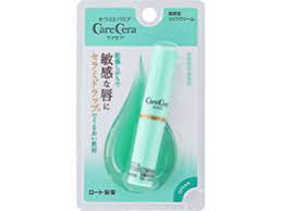 ROHTO Pharmaceutical Co. CareCera High Moisturizing Lip Cream 2.4g