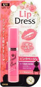 Omi Brothers Mentum Lip Dress 3.6g Pink Beige