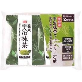 Pelican Soap Family Uji Matcha Soap 80g x2pcs