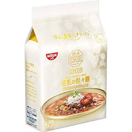 Nissin Foods Gohoubi(reward) Laoh Soy Milk Tofu Noodle 2-Serving Pack
