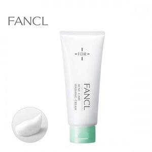 FANCL Acne Care Face Wash Cream 90g 1 bottle