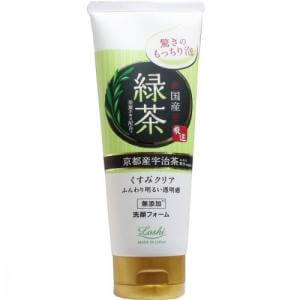 COSMETEX RORAND ROSSI Moist Aid Japanese Whipped Face Wash R (Green Tea) 120g