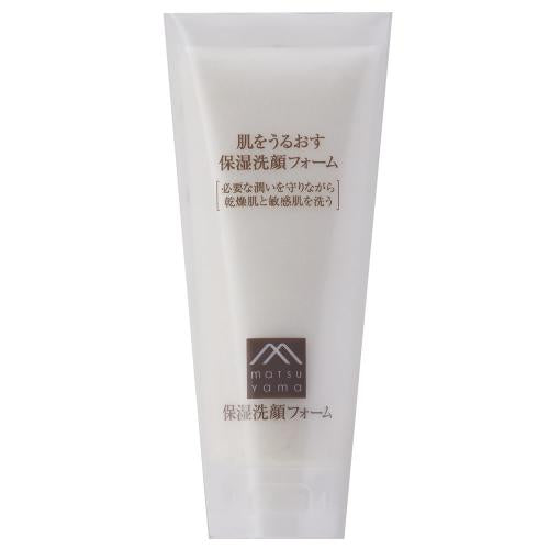 Moisturizing Facial Cleansing Foam 100g Manufacturer：Matsuyama Yushi