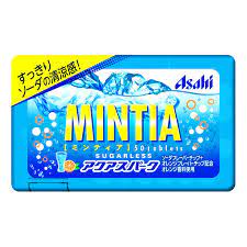 Asahi Group Foods MINTIA Aqua Spark 50 grains x 10 packs