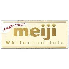 Meiji White Chocolate 40g x10 pieces