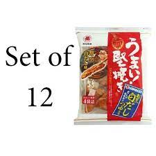 Echigo Seika / Delicious! Katayaki White Dashi Flavor 108g x 12 pcs set