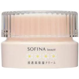Kao Corporation SOFINA beaute penetrating high moisturizing cream 50g