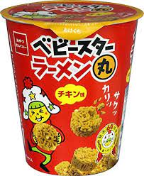 Oyatsu Company / Baby Star Ramen Maru Chicken Flavor 63g