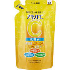 ROHTO Pharmaceutical Co. Melano CC Medicated Anti-Blemish Whitening Lotion Refill 170mL