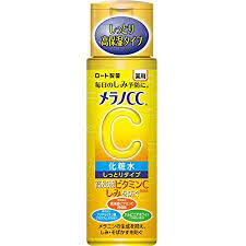 ROHTO Pharmaceutical Co. Melano CC Medicated Anti-Blemish Whitening Lotion Moist Type 170mL