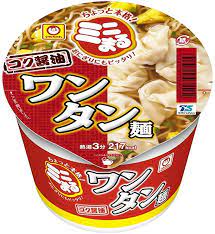 Maruchan /  Mini Maru Koku Shoyu Wonton Noodles 46g x 12 pcs (Mini Size)