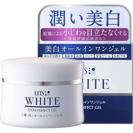 LEVANTE(LEVANTE) Ritz White Medicated Stem Whitening Perfect Gel 80g [Quasi-drugs]