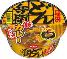 Nissin Nissin no donbei curry udon west 87g