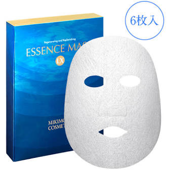 MIKIMOTO COSMETICS Special Care Essence Mask LX 6-pack