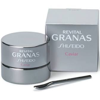 Caviar-like capsule serum Shiseido Revital Granas Caviar