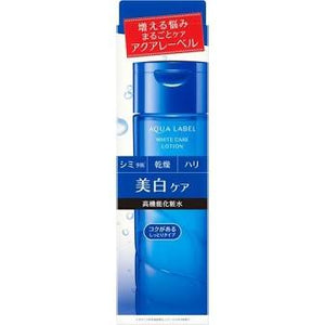 Shiseido Aqua Label White Care Lotion Rich Moist 200mL
