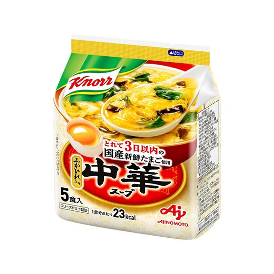 Ajinomoto /Knorr Chinese Soup, 5servings