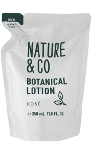 KOSE  Nature and Co Botanical Lotion Refill 350mL